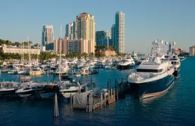 Rent a car with National at PortMiami
