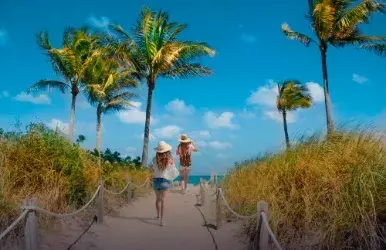 Rent a car with National in South Beach