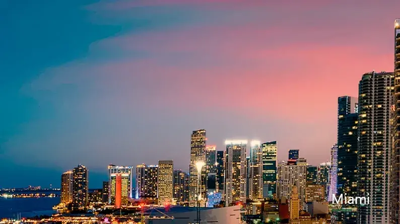 Main National Rent a Car locations in Miami