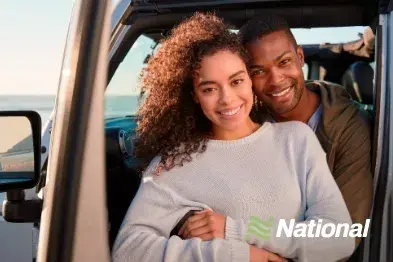 Find the National Car Rental locations in Miami