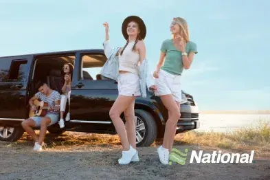 Rent a car with National at Miami International Airport