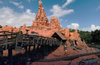 National car rental at Disney World