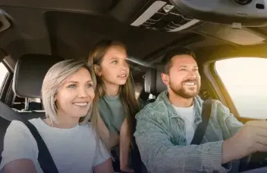 Rent a car with National at Cross Border Xpress