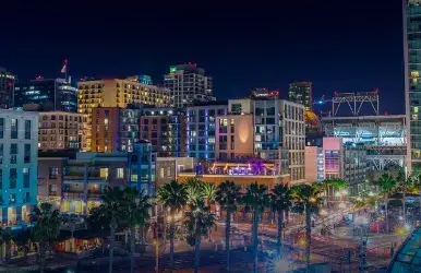 Car rental with National in Downtown San Diego