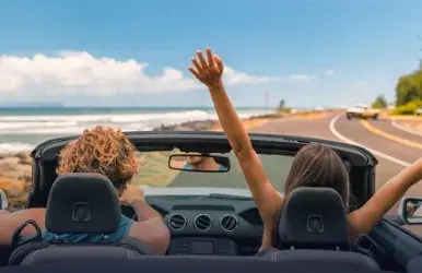 Rent a car with National in La Jolla, San Diego