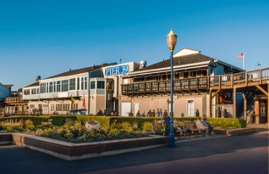 National car rentals at Fisherman’s Wharf