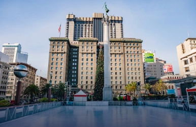 National car rentals in Union Square, CA
