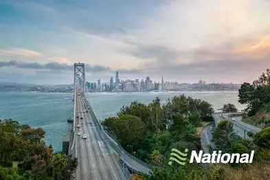 Instructions for getting to National offices in San Francisco