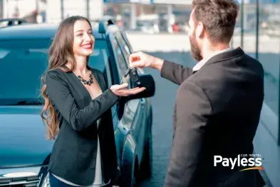 Get the address to the Payless rental locations in Miami