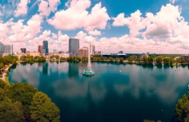 Car rentals in Downtown Orlando