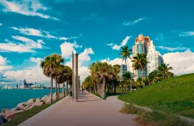 Renta de autos en Miami Beach