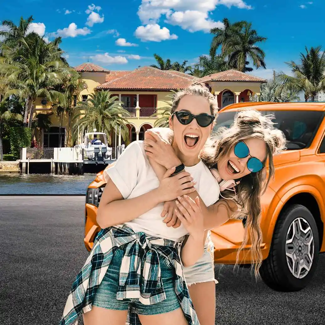 Sixt car rentals in Fort Lauderdale