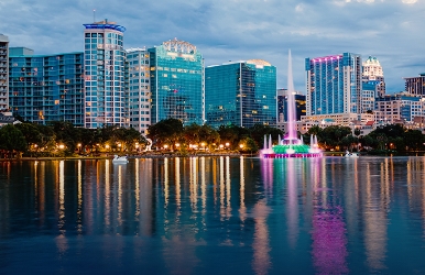 Car rentals in Downtown Orlando Florida