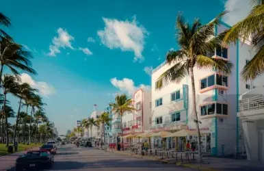 Aluguel de carros baratos em Miami Beach