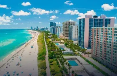 Aluguel de carros em Downtown Miami