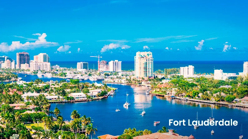 Descubre las sucursales Thrifty en Fort Lauderdale