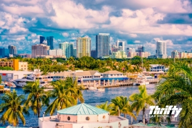 Encuentra las sucursales de Thrifty en Fort Lauderdale