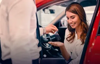 Alquiler de carros Thrifty en el Rental Car Center de Miami