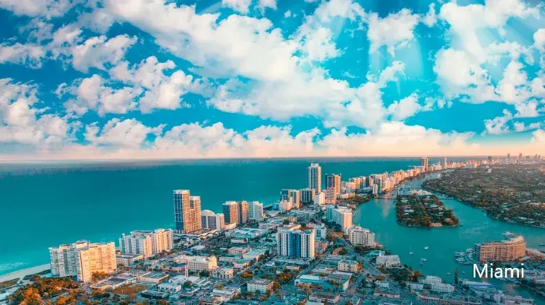 Oficinas de la agencia Thrifty en Miami