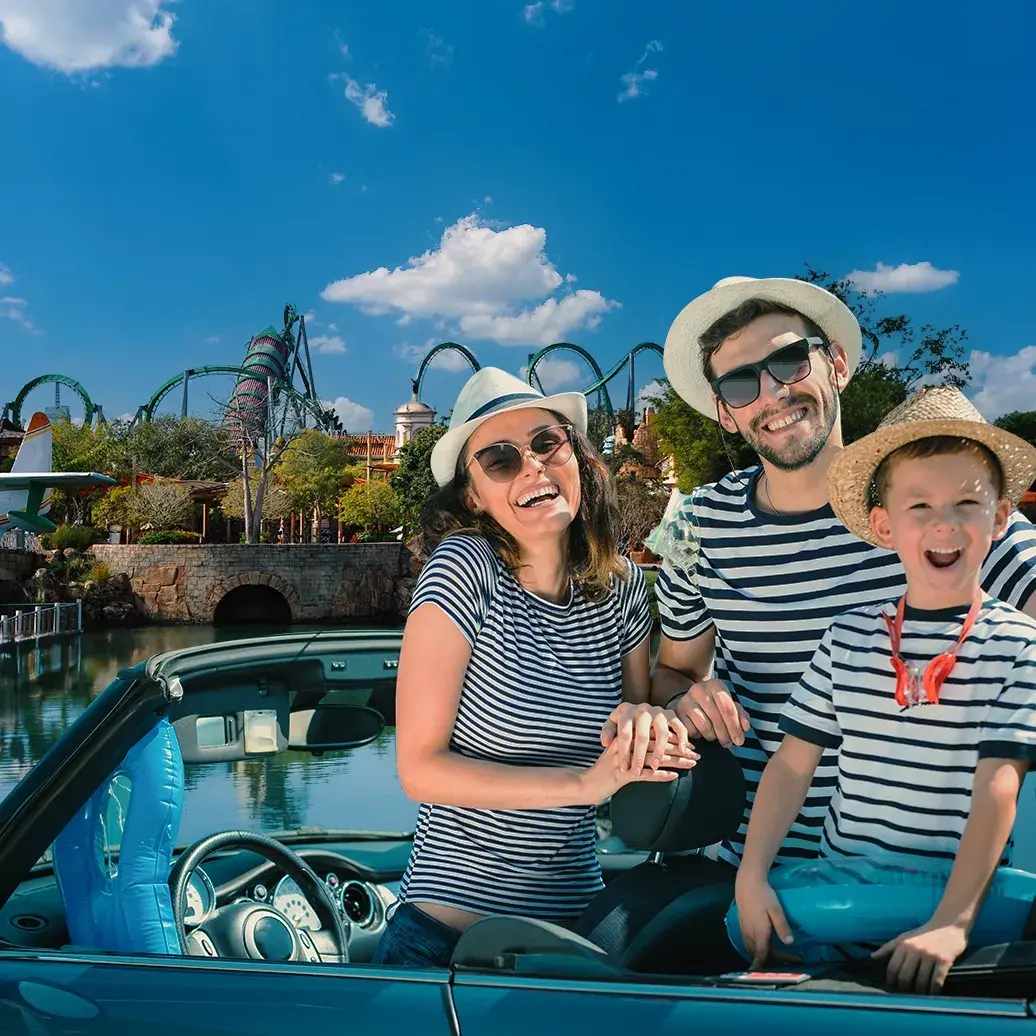 Ofertas en renta de carros en Universal Studios