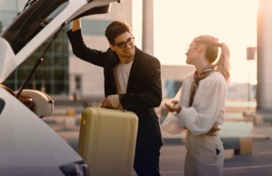 Car rental at Orlando International Airport