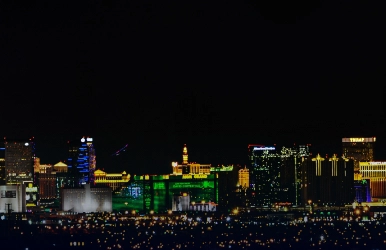 Van rentals at the iconic MGM Grand Las Vegas