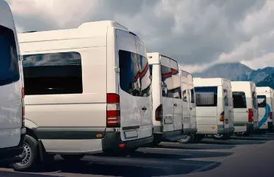 Alquiler de vans en el Miami Rental Car Center