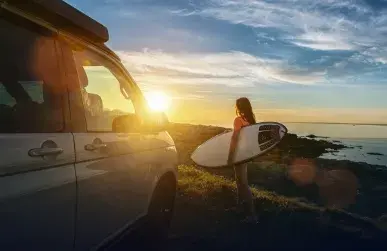 Alquiler de Vans en miami beach