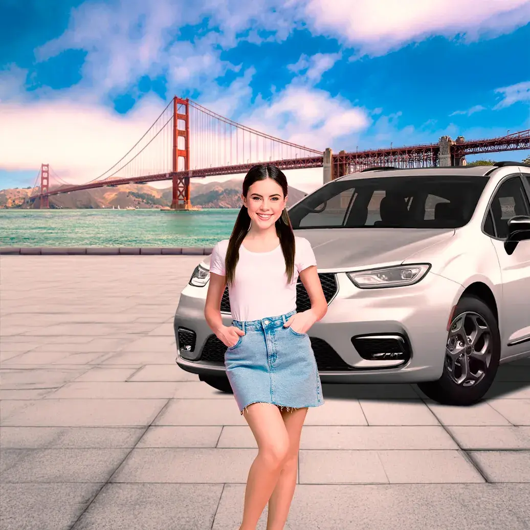 Van rentals in San Francisco, California