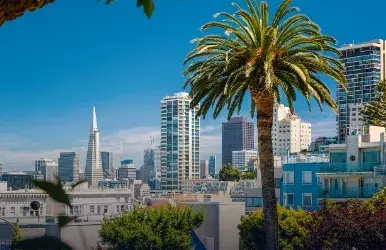 Find vans and minivans available for rent in Downtown San Francisco, California