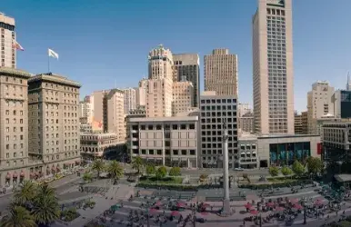 Van rentals in Union Square San Francisco